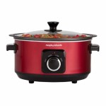 Morphy Richards Slow Cooker Red Morphy Richards Slow Cooker Red