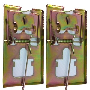 SourceDirect – Mouse Traps (5cm x 9.5cm) – Pack of 2 SourceDirect – Mouse Traps (5cm x 9.5cm) – Pack of 2
