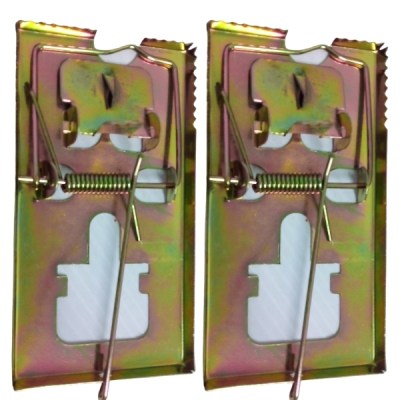 SourceDirect – Mouse Traps (5cm x 9.5cm) – Pack of 2 SourceDirect – Mouse Traps (5cm x 9.5cm) – Pack of 2
