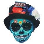 SourceDirect – Day of the Dead Giant Mask – Blue Face SourceDirect – Day of the Dead Giant Mask – Blue Face