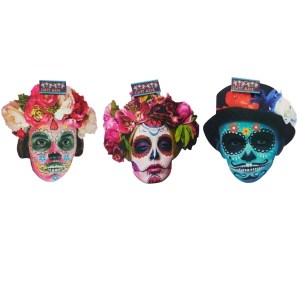 SourceDirect – Day of the Dead Giant Mask Combo – 3 Piece SourceDirect – Day of the Dead Giant Mask Combo – 3 Piece