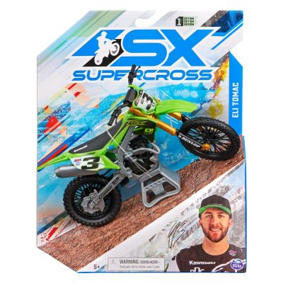 Supercross 1:10 Die Cast Collector Motorcycle – Parent Supercross 1:10 Die Cast Collector Motorcycle – Parent