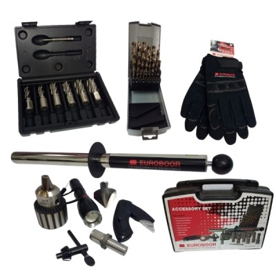 Euroboor – Drill Bit Set / Accessories for Euroboor Magbase – 40 Piece Euroboor – Drill Bit Set / Accessories for Euroboor Magbase – 40 Piece