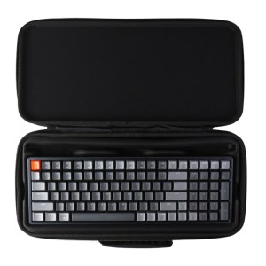 Keychron K4 Aluminium Frame Keyboard Carrying Case – Black Keychron K4 Aluminium Frame Keyboard Carrying Case – Black