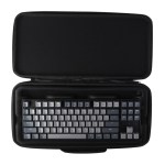 Keychron K8 Plastic Frame Keyboard Carrying Case – Black Keychron K8 Plastic Frame Keyboard Carrying Case – Black