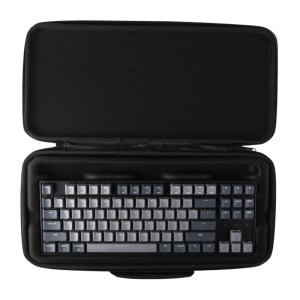 Keychron K8 Plastic Frame Keyboard Carrying Case – Black Keychron K8 Plastic Frame Keyboard Carrying Case – Black