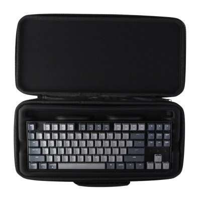 Keychron K8 Plastic Frame Keyboard Carrying Case – Black Keychron K8 Plastic Frame Keyboard Carrying Case – Black