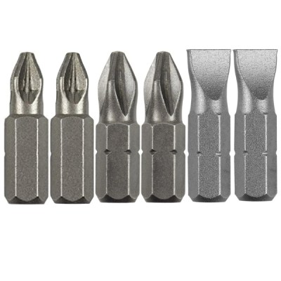 Bosch – Screwdriver Bit Set Including Phillips, Pozidriv & Slotted Bosch – Screwdriver Bit Set Including Phillips, Pozidriv & Slotted