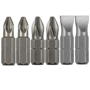 Bosch – Screwdriver Bit Set Including Phillips, Pozidriv & Slotted Bosch – Screwdriver Bit Set Including Phillips, Pozidriv & Slotted
