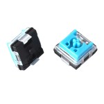 Keychron Low Profile Optical Switches – 87 Piece Set – Blue Keychron Low Profile Optical Switches – 87 Piece Set – Blue