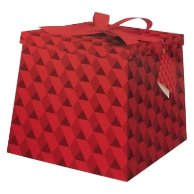 SourceDirect – Gift Box / Flat-Pack Large Gift Box 22 x 22 x 22cm – Red SourceDirect – Gift Box / Flat-Pack Large Gift Box 22 x 22 x 22cm – Red