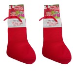 SourceDirect – Christmas Elf Stockings 53cm – Pack of 2 SourceDirect – Christmas Elf Stockings 53cm – Pack of 2