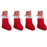 SourceDirect – Christmas Elf Stockings 53cm – Pack of 4 SourceDirect – Christmas Elf Stockings 53cm – Pack of 4