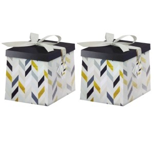 SourceDirect – Gift Box / Flat-Pack Large Gift Box – Pack of 2 (Cream) SourceDirect – Gift Box / Flat-Pack Large Gift Box – Pack of 2 (Cream)