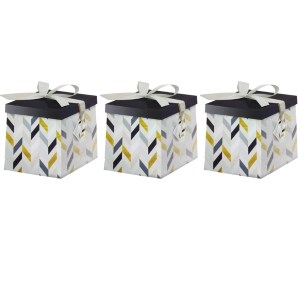 SourceDirect – Gift Box / Flat-Pack Large Gift Box – Pack of 3 (Cream) SourceDirect – Gift Box / Flat-Pack Large Gift Box – Pack of 3 (Cream)