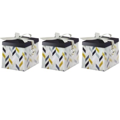 SourceDirect – Gift Box / Flat-Pack Large Gift Box – Pack of 3 (Cream) SourceDirect – Gift Box / Flat-Pack Large Gift Box – Pack of 3 (Cream)