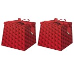 SourceDirect – Gift Box / Flat-Pack Large Gift Box – Pack of 2 (Red) SourceDirect – Gift Box / Flat-Pack Large Gift Box – Pack of 2 (Red)