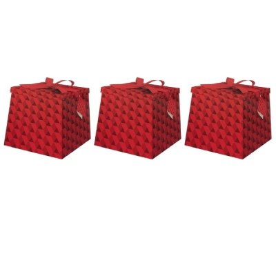 SourceDirect – Gift Box / Flat-Pack Large Gift Box – Pack of 3 (Red) SourceDirect – Gift Box / Flat-Pack Large Gift Box – Pack of 3 (Red)