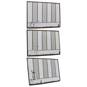 SourceDirect – Weekly Planners with Magnetic Strips – Pack of 3 (Assorted) SourceDirect – Weekly Planners with Magnetic Strips – Pack of 3 (Assorted)