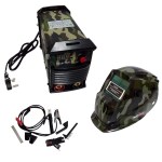Matweld – Inverter Welder / Arc Tig Welder 200 Amp and a Welding Helmet Matweld – Inverter Welder / Arc Tig Welder 200 Amp and a Welding Helmet