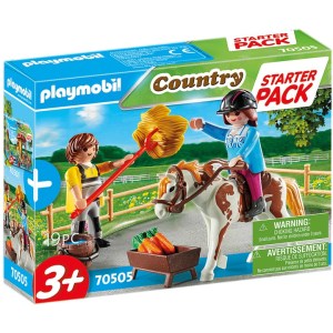 Playmobil Starter Pack Horseback Riding 70505 Playmobil Starter Pack Horseback Riding 70505