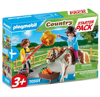 Playmobil Starter Pack Horseback Riding 70505 Playmobil Starter Pack Horseback Riding 70505