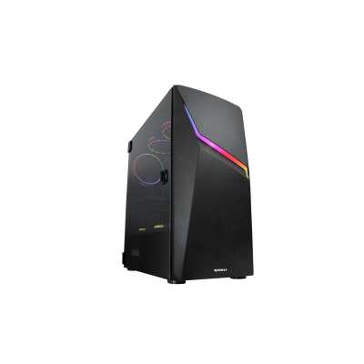 Raidmax F03 ARGB ATX Gaming Case – Black Raidmax F03 ARGB ATX Gaming Case – Black