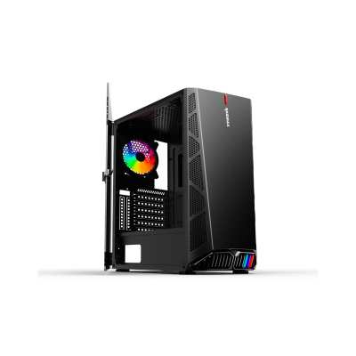 Raidmax F05 ARGB ATX Gaming Case – Black Raidmax F05 ARGB ATX Gaming Case – Black