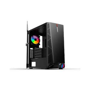 Raidmax F05 ARGB ATX Gaming Case – Black Raidmax F05 ARGB ATX Gaming Case – Black