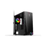 Raidmax F05 ARGB ATX Gaming Case – Black Raidmax F05 ARGB ATX Gaming Case – Black