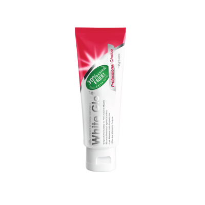 White Glo Toothpaste Professional 100ml+30ml Free White Glo Toothpaste Professional 100ml+30ml Free