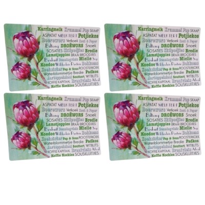 SourceDirect – Placemats / Afrikaans Words Placemats 45 x 30cm – Pack of 4 SourceDirect – Placemats / Afrikaans Words Placemats 45 x 30cm – Pack of 4