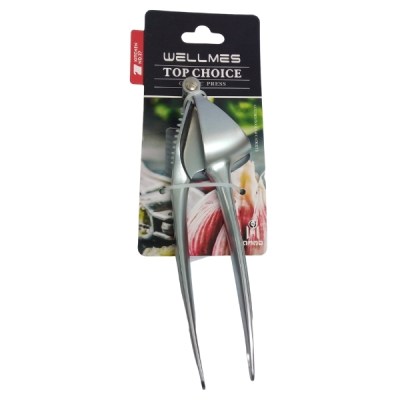 SourceDirect – Garlic Press Tool / Stainless Steel Garlic Masher SourceDirect – Garlic Press Tool / Stainless Steel Garlic Masher