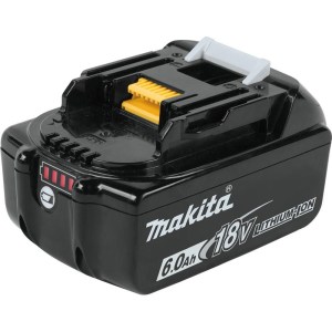 Makita BL1860B 6.0 Ah 18V Lithium Ion Battery Makita BL1860B 6.0 Ah 18V Lithium Ion Battery