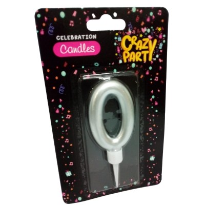 SourceDirect – Large Foil Birthday Candle Number – 0 (Pack of 100) SourceDirect – Large Foil Birthday Candle Number – 0 (Pack of 100)
