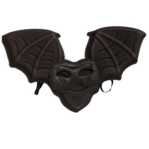 SourceDirect – Dragon Dress Up Mask with Wings (Foam) – Black SourceDirect – Dragon Dress Up Mask with Wings (Foam) – Black