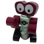 SourceDirect – Magnetic Building Robot (19 x 15cm) – Maroon SourceDirect – Magnetic Building Robot (19 x 15cm) – Maroon