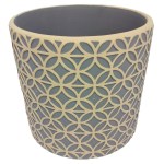 SourceDirect – Ceramic Planter 13.5cm – Grey SourceDirect – Ceramic Planter 13.5cm – Grey