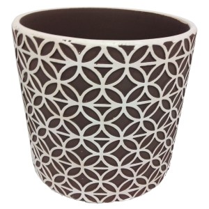 SourceDirect – Ceramic Planter 13.5cm – Taupe SourceDirect – Ceramic Planter 13.5cm – Taupe