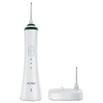 Solac – Electric Water Flosser /Oral Irrigator, 2 x Floss Nozzles & Charger Solac – Electric Water Flosser /Oral Irrigator, 2 x Floss Nozzles & Charger