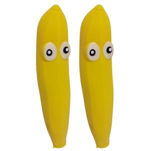 SourceDirect – Squeezy Banana / Novelty Squeezy Banana 14cm – Pack of 2 SourceDirect – Squeezy Banana / Novelty Squeezy Banana 14cm – Pack of 2