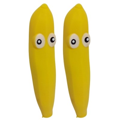 SourceDirect – Squeezy Banana / Novelty Squeezy Banana 14cm – Pack of 2 SourceDirect – Squeezy Banana / Novelty Squeezy Banana 14cm – Pack of 2