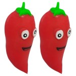 SourceDirect – Squeezy Chilli / Novelty Squeezy Chilli 14cm – Pack of 2 SourceDirect – Squeezy Chilli / Novelty Squeezy Chilli 14cm – Pack of 2