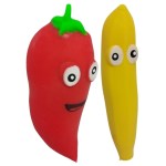 SourceDirect – Squeezy Banana and Chilli / Novelty Banana and Chilli 14cm SourceDirect – Squeezy Banana and Chilli / Novelty Banana and Chilli 14cm