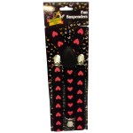 SourceDirect – Suspenders / Dress Up Suspenders – Hearts – Black (Red Hearts) SourceDirect – Suspenders / Dress Up Suspenders – Hearts – Black (Red Hearts)