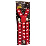 SourceDirect – Suspenders / Dress Up Suspenders – Hearts – Red (White Hearts) SourceDirect – Suspenders / Dress Up Suspenders – Hearts – Red (White Hearts)