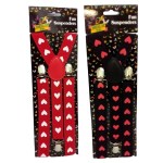 SourceDirect – Suspenders / Dress Up Suspenders – Pack of 2 (Black and Red) SourceDirect – Suspenders / Dress Up Suspenders – Pack of 2 (Black and Red)