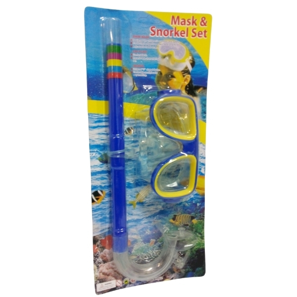 SourceDirect – Mask and Snorkel Set – Blue SourceDirect – Mask and Snorkel Set – Blue