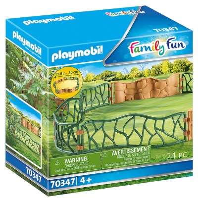 Playmobil Zoo Enclosure 70347 Playmobil Zoo Enclosure 70347