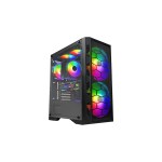 Raidmax X616 ATX | ITX ARGB Gaming Chassis – Black Raidmax X616 ATX | ITX ARGB Gaming Chassis – Black